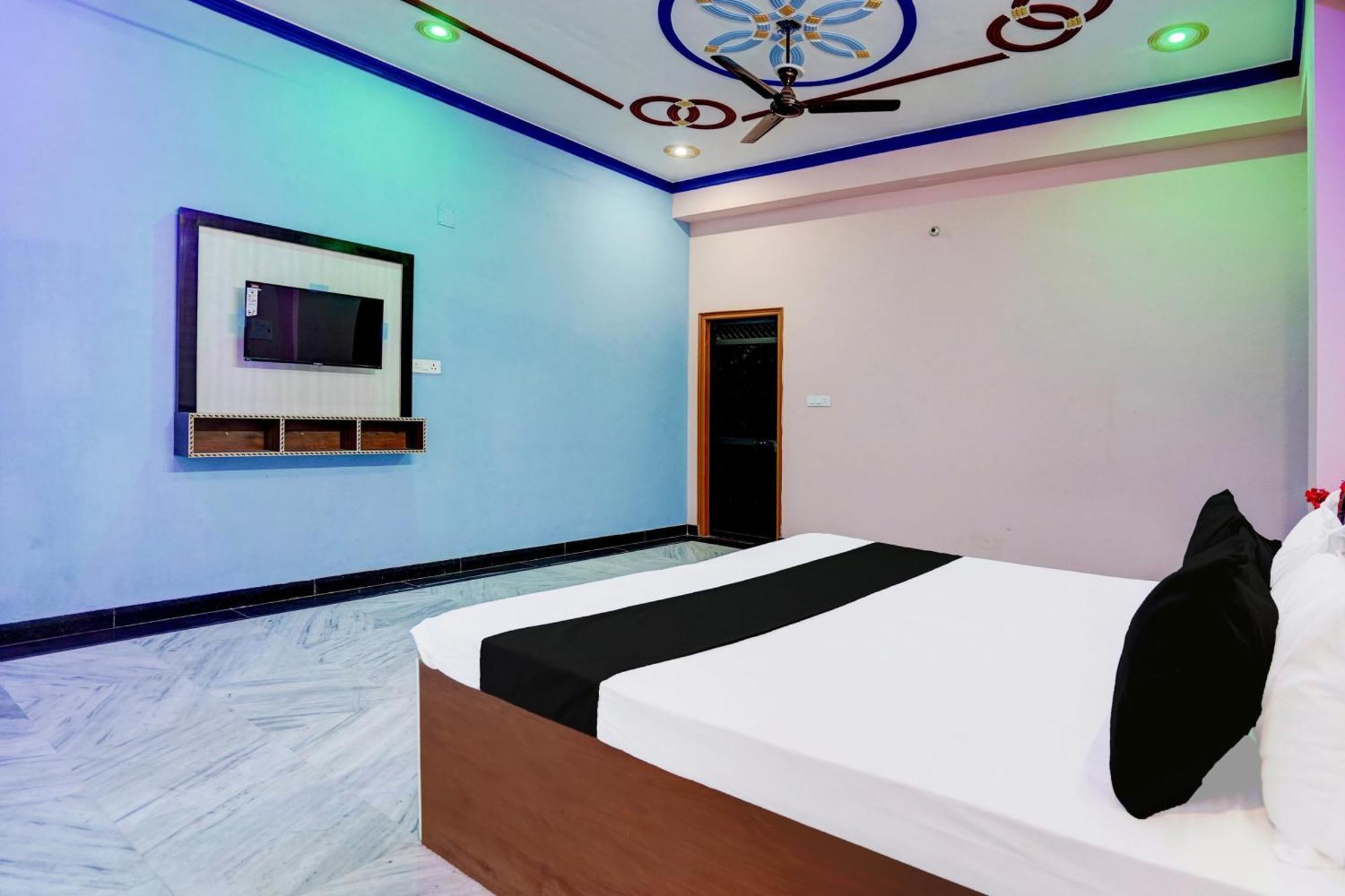 Hotel O J.D. Palace Varanasi Exterior foto