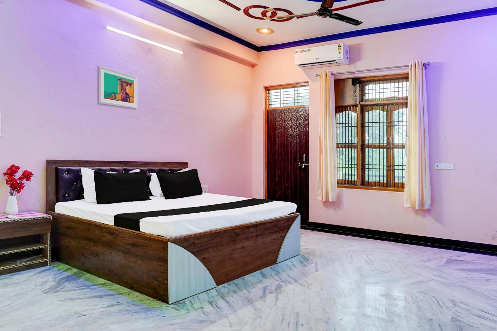 Hotel O J.D. Palace Varanasi Exterior foto