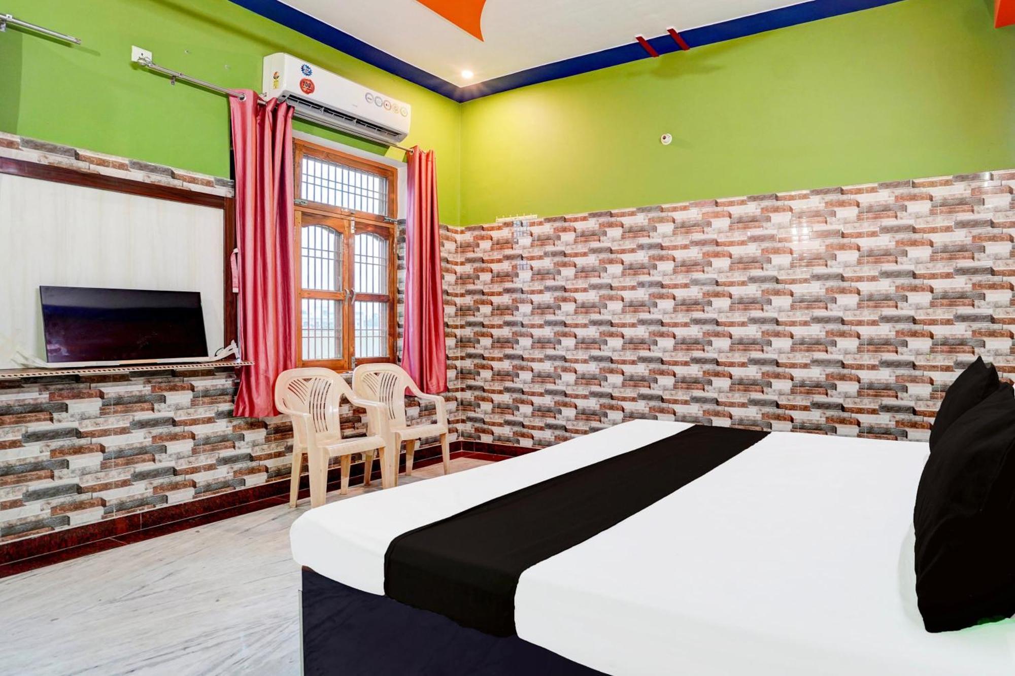 Hotel O J.D. Palace Varanasi Exterior foto